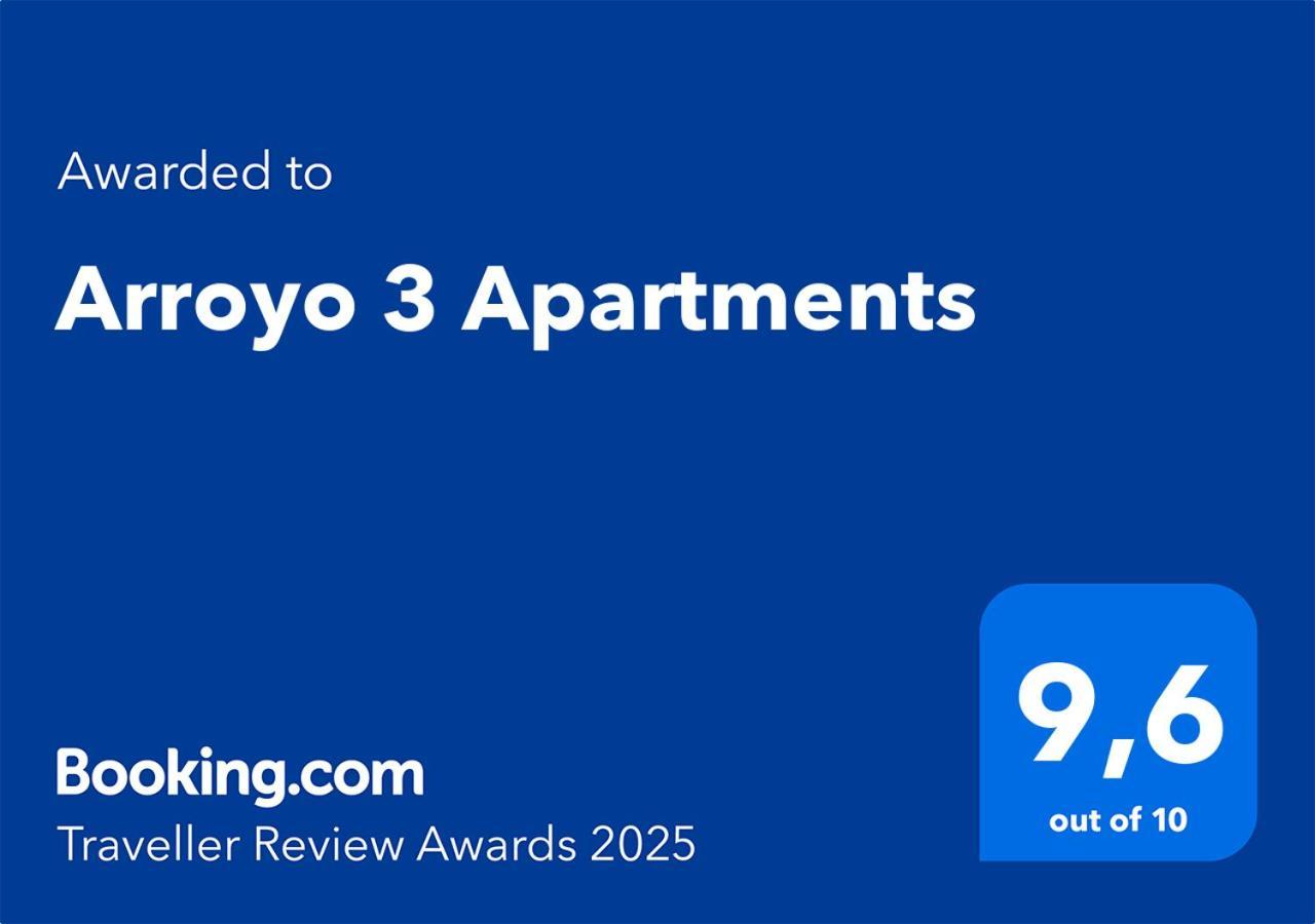 Arroyo 3 Apartments Séville Extérieur photo